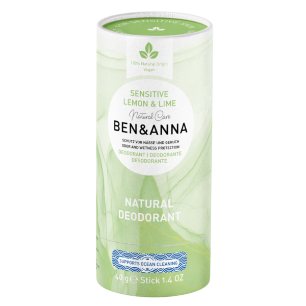 Ben &amp; Anna Deo Sensitive Lemon &amp; Lime