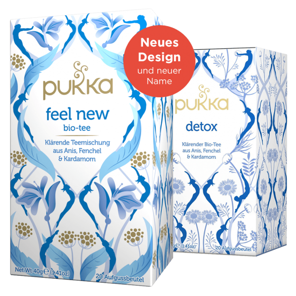 Pukka Bio feel new (ehemals Detox)