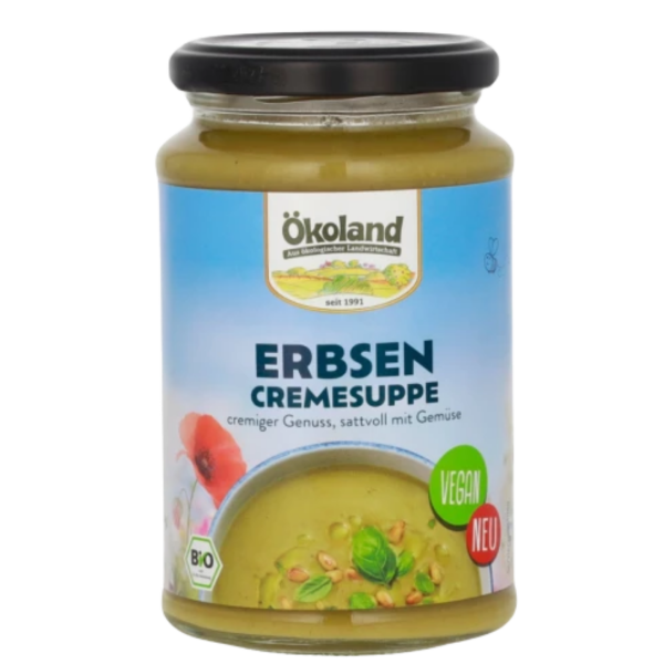 Ökoland Bio Erbsen Cremesuppe
