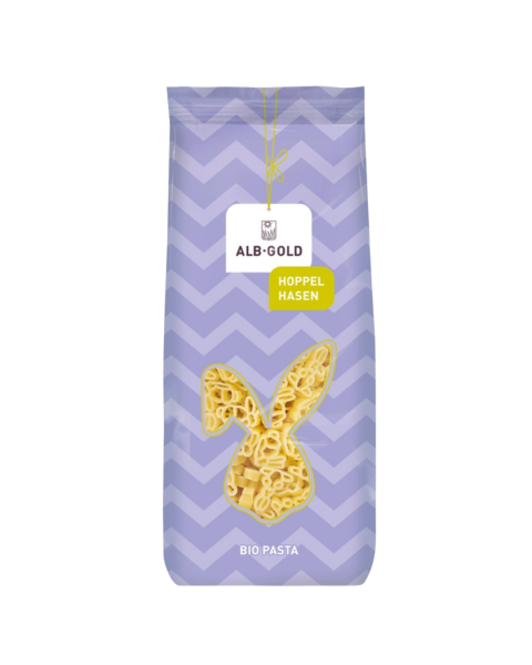 Alb-Gold Bio Hoppel Hasen Pasta , 250 g
