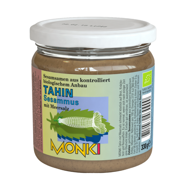 Monki Bio Tahin mit Salz