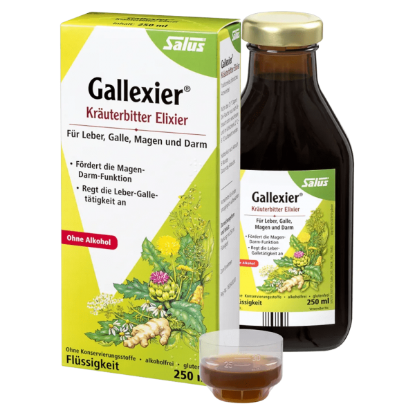 Salus Gallexier Kräuterbitter