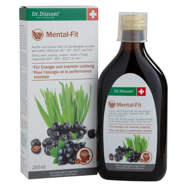 Dr.Dünner Mental-Fit Saft, 250ml