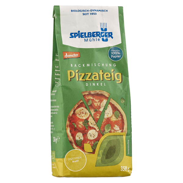 Spielberger Bio Dinkel-Pizzateig Backmischung