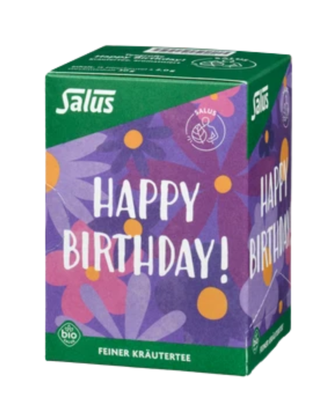Salus Bio Happy Birthday Tee