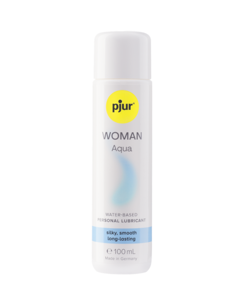 pjur WOMAN Aqua - Wasserbasiertes Gleitgel