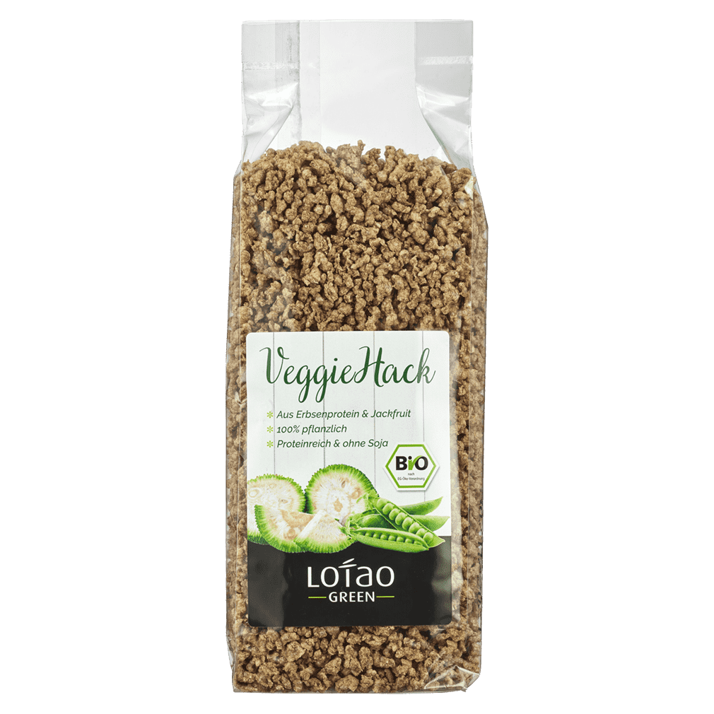Bio Jackfruit Veggie Hack von Lotao bei greenist.de