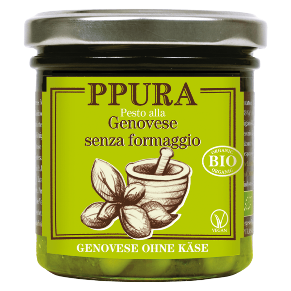 Bio Pesto Genovese ohne Käse