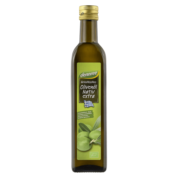dennree Bio Olivenöl Griechenland nativ extra