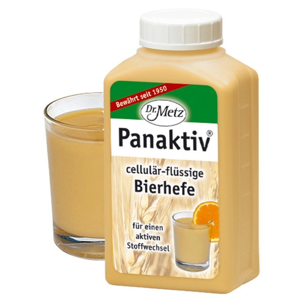 Dr. Metz Panaktiv® cellulär-flüssige Bierhefe