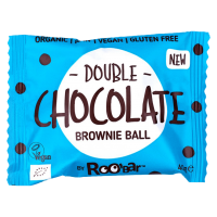 Roobar Bio Brownie Ball Double Chocolate Roobar Bio Brownie Ball Double Chocolate