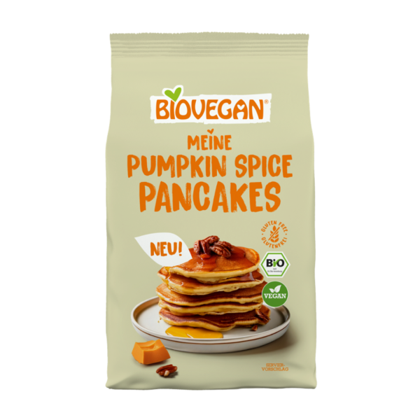 Biovegan Bio Pumpkin Spice Pancakes