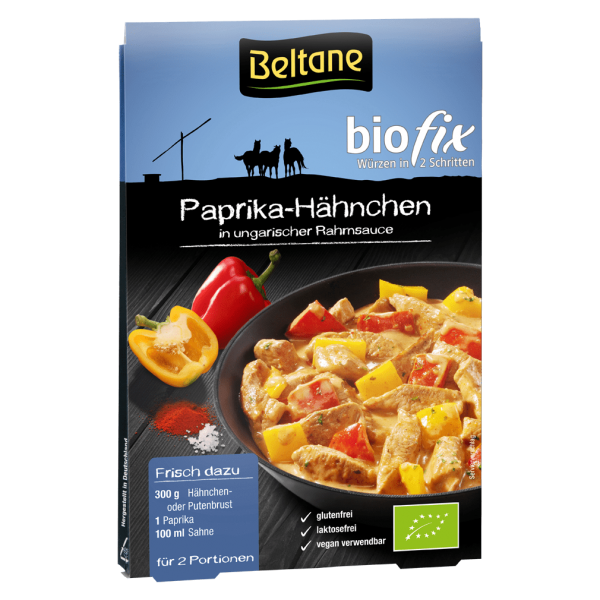 Beltane Bio fix Paprika Hähnchen