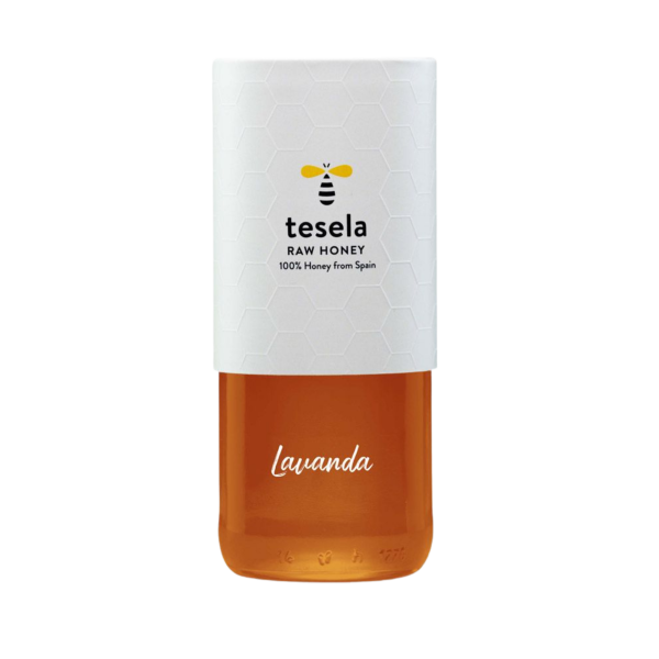 tesela NATURA Reiner Bienenhonig - roher Lavendelhonig