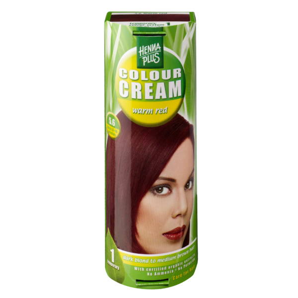 Hairwonder Farbcreme Warmes Rot 5.6
