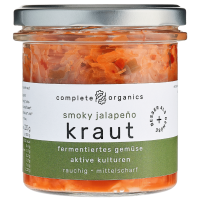 Completeorganics Bio Smoky Jalapeño Kraut Completeorganics Bio Smoky Jalapeño Kraut