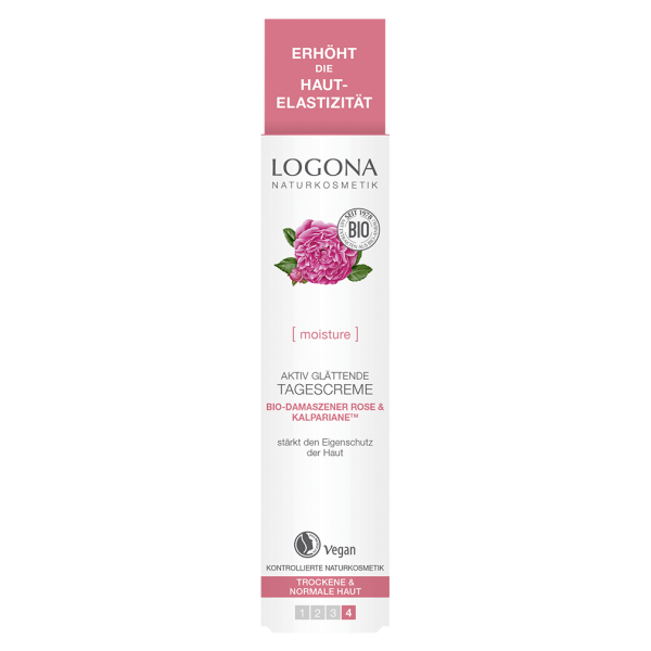 Logona Aktiv glättende Tagescreme, 30ml