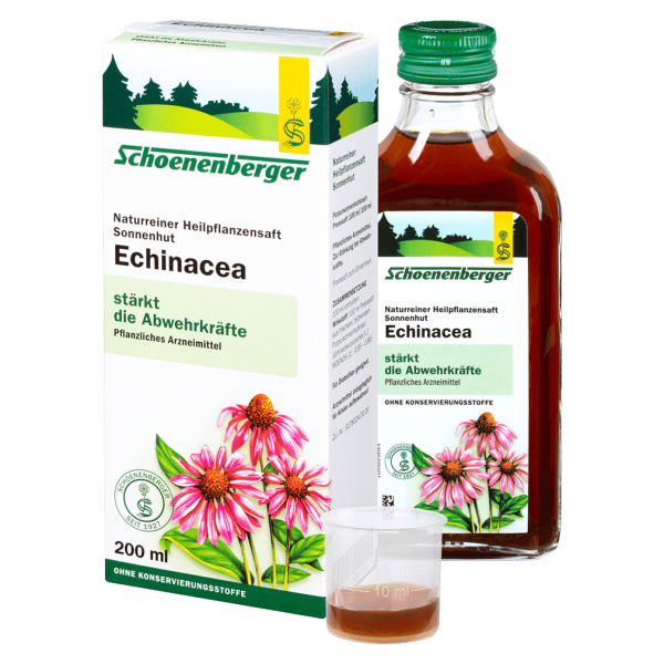 Schoenenberger Echinacea-Heilpflanzensaft