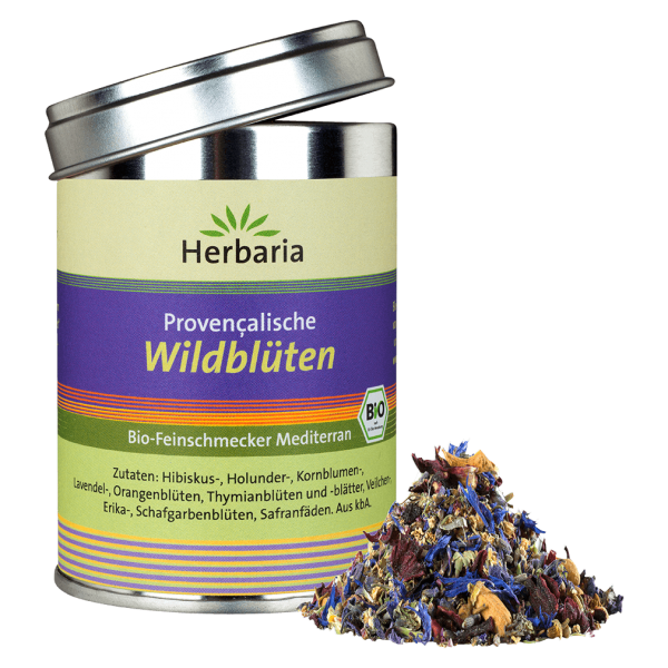 Herbaria Bio Provencalische Wildblüten, 25g