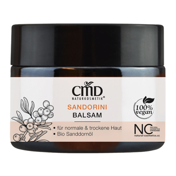 CMD Naturkosmetik Balsam Sandorini