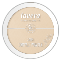 Lavera Satin Compact Powder, Medium 02 Lavera Satin Compact Powder, Medium 02
