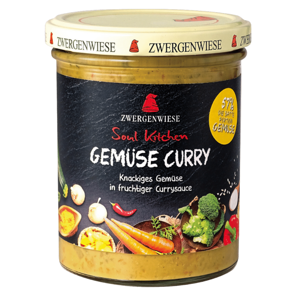 Zwergenwiese Bio Soul Kitchen Gemüse Curry
