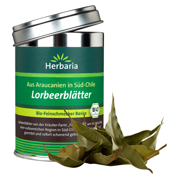 Herbaria Bio Lorbeerblätter, 5g