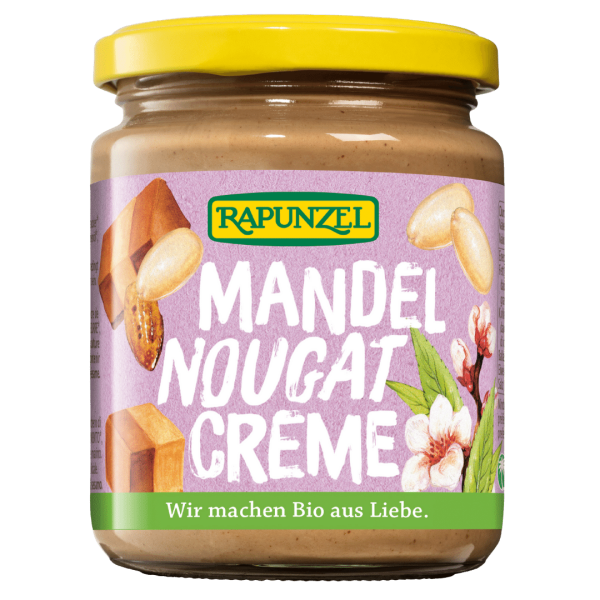 Rapunzel Bio Mandel-Nougat-Creme