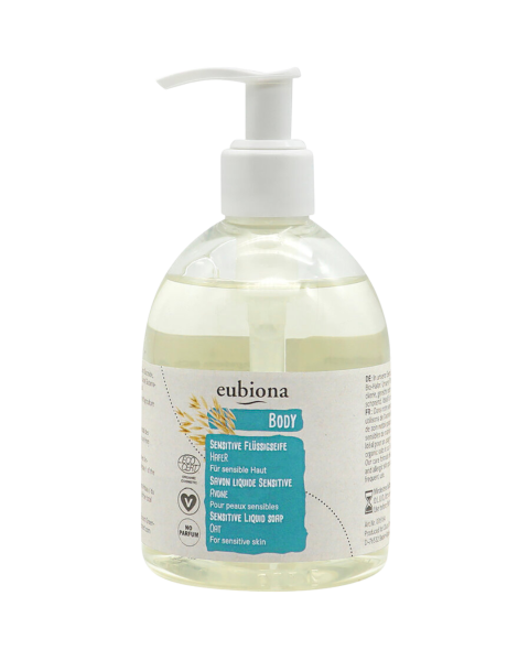 Eubiona Sensitive Flüssigseife Hafer