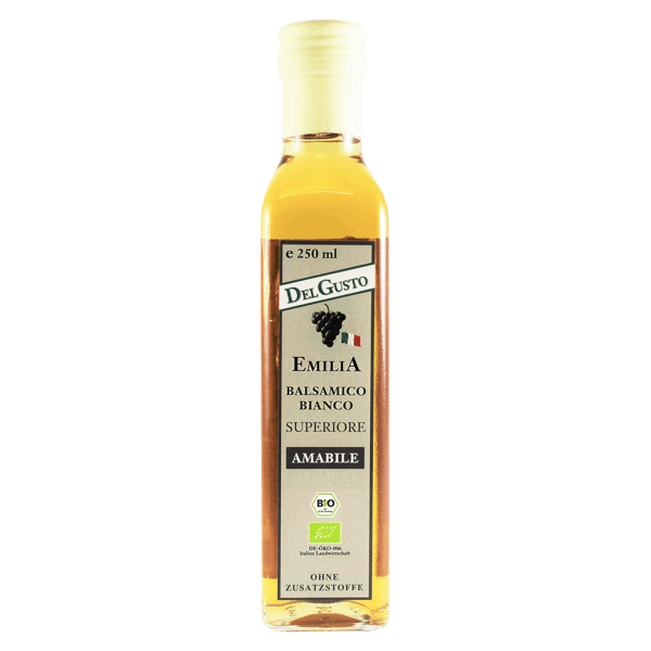 DelGusto Bio Balsamico Bianco Superiore