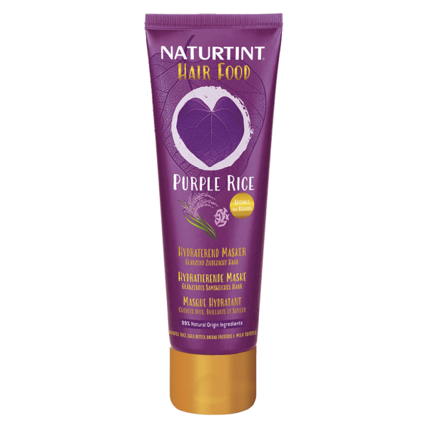 Naturtint Hair Food Purple Rice Haarmaske