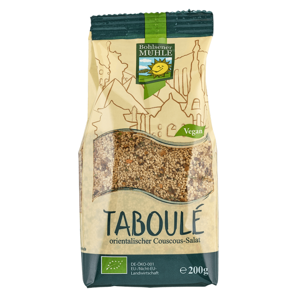 Bohlsener Mühle Bio Taboulé Couscous Salat