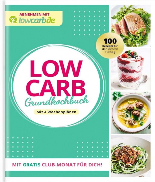 falkemedia LOW CARB Grundkochbuch