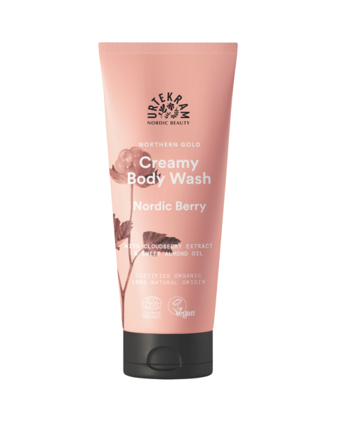 Urtekram Nordic Berry Creamy Body Wash