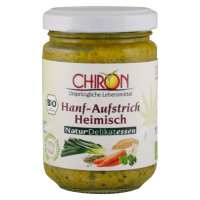 Chiron Bio Hanf-Aufstrich Heimisch Chiron Bio Hanf-Aufstrich Heimisch