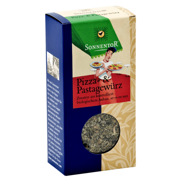 Sonnentor Bio Pizza- & Pastagewürz