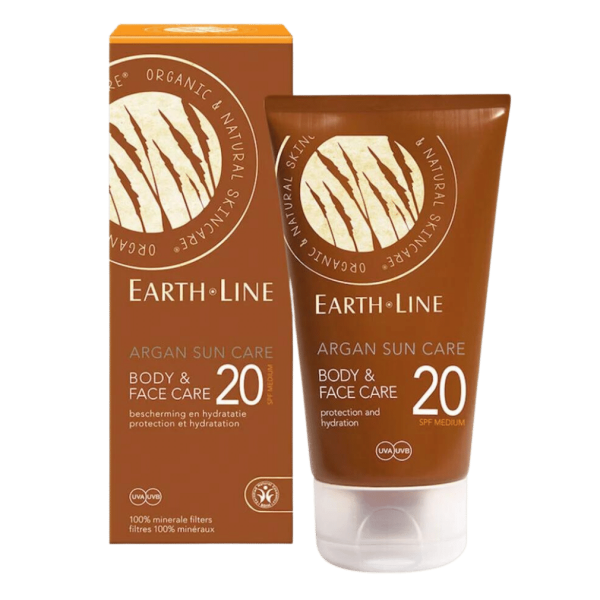 Earth Line Argan Sun Care Körper- und Gesichtspflege SPF 20