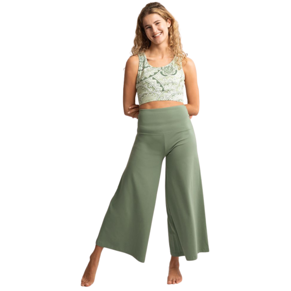 Spirit of Om Hose Culotte Devi - morgentaugrün