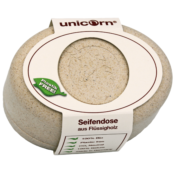 Spa Vivent unicorn Seifendose Flüssigholz groß