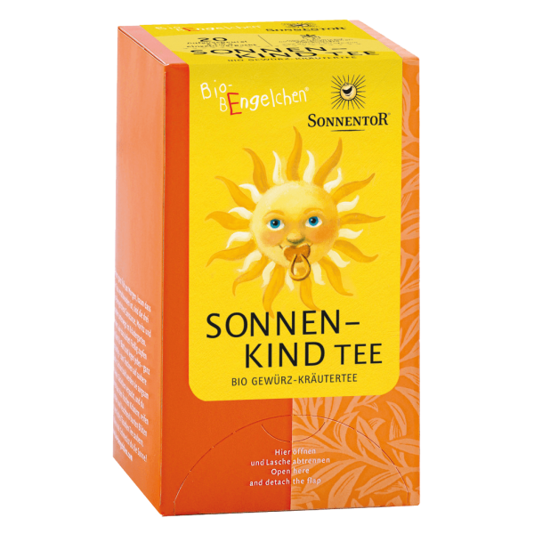 Sonnentor Bio-Bengelchen Sonnenkind Tee