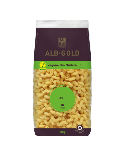 Alb-Gold Bio Drelli vegan, 500 g