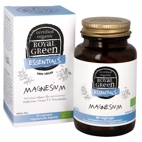 Royal Green  Bio Magnesium, 60 Kapseln