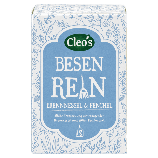 Cleo's Bio Besen Rein Tee