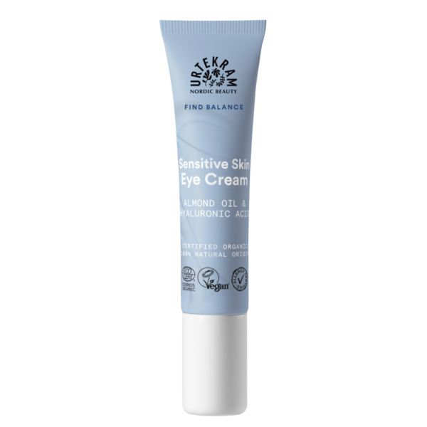 Urtekram Fragrance Free Sensitive Skin Eye Cream 15 ml