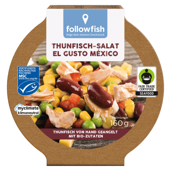 followfood Thunfisch-Salat el Gusto México