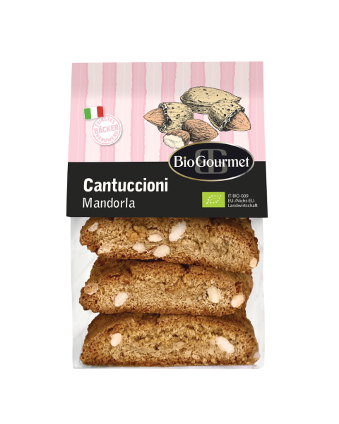 BioGourmet Bio Cantuccioni Mandorla, 180g