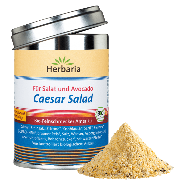 Herbaria Bio Caesar Salad, 120g