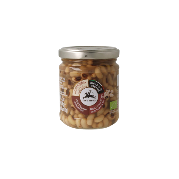 Alce Nero Bio Gekochte Augenbohnen, 200g
