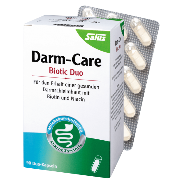 Salus Darm-Care Biotic Duo, 90 Kapseln