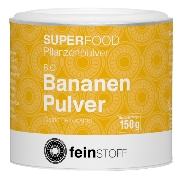 Bio Bananen Pulver